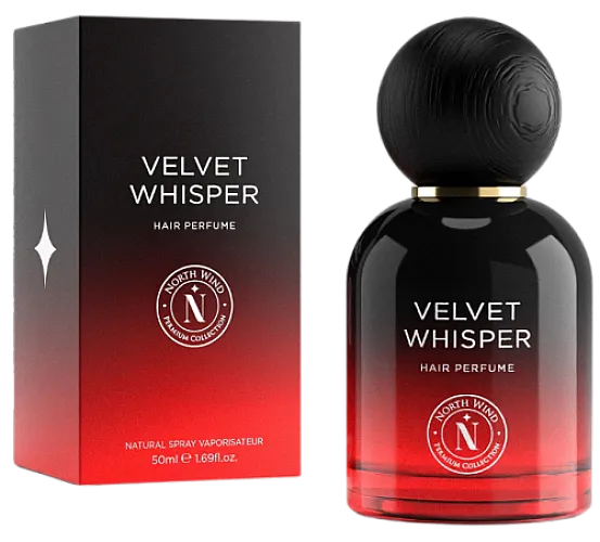 Velvet Whisper Hair Perfume Perfume Bottle