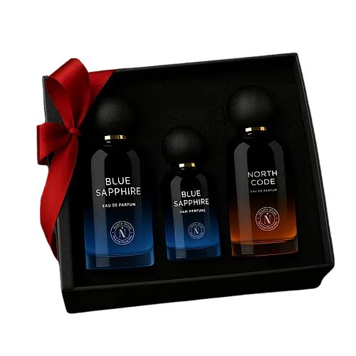A Complete Premium Set Perfume Bottle