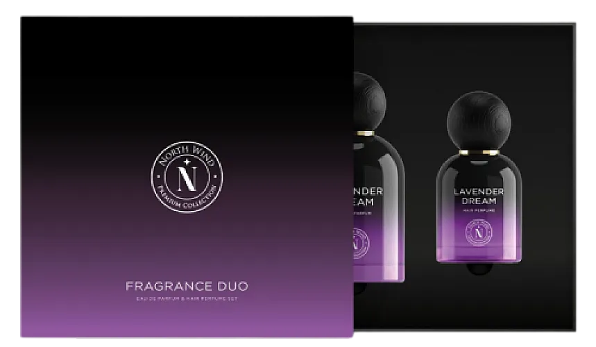 Lavender Dream Duo Perfume Bottle