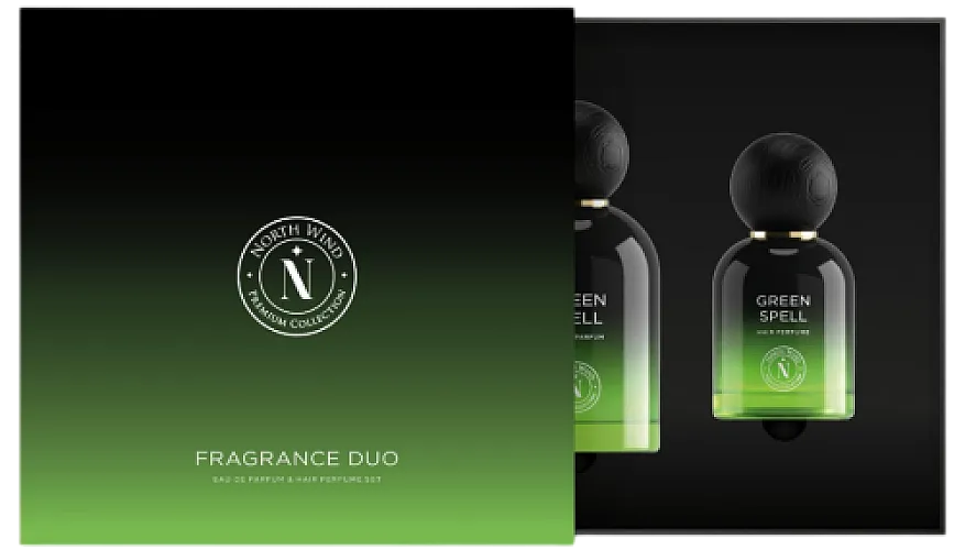 Green Spell Duo Perfume Bottle