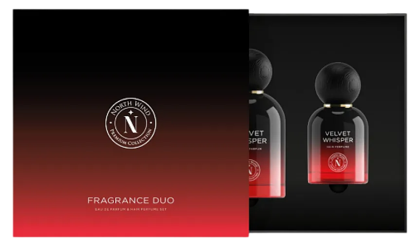 Velvet Whisper Duo Perfume Bottle