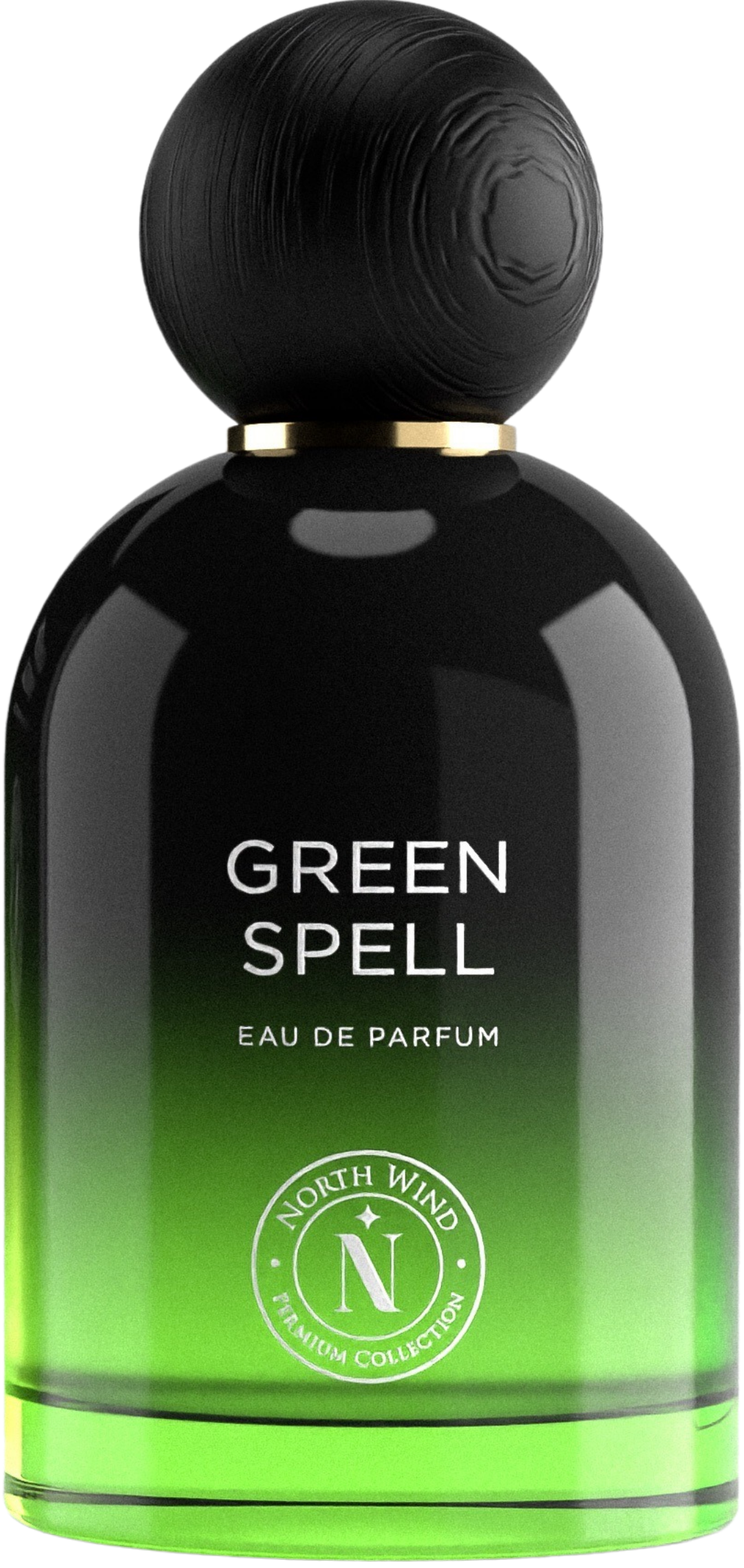 Green Spell Perfume Bottle