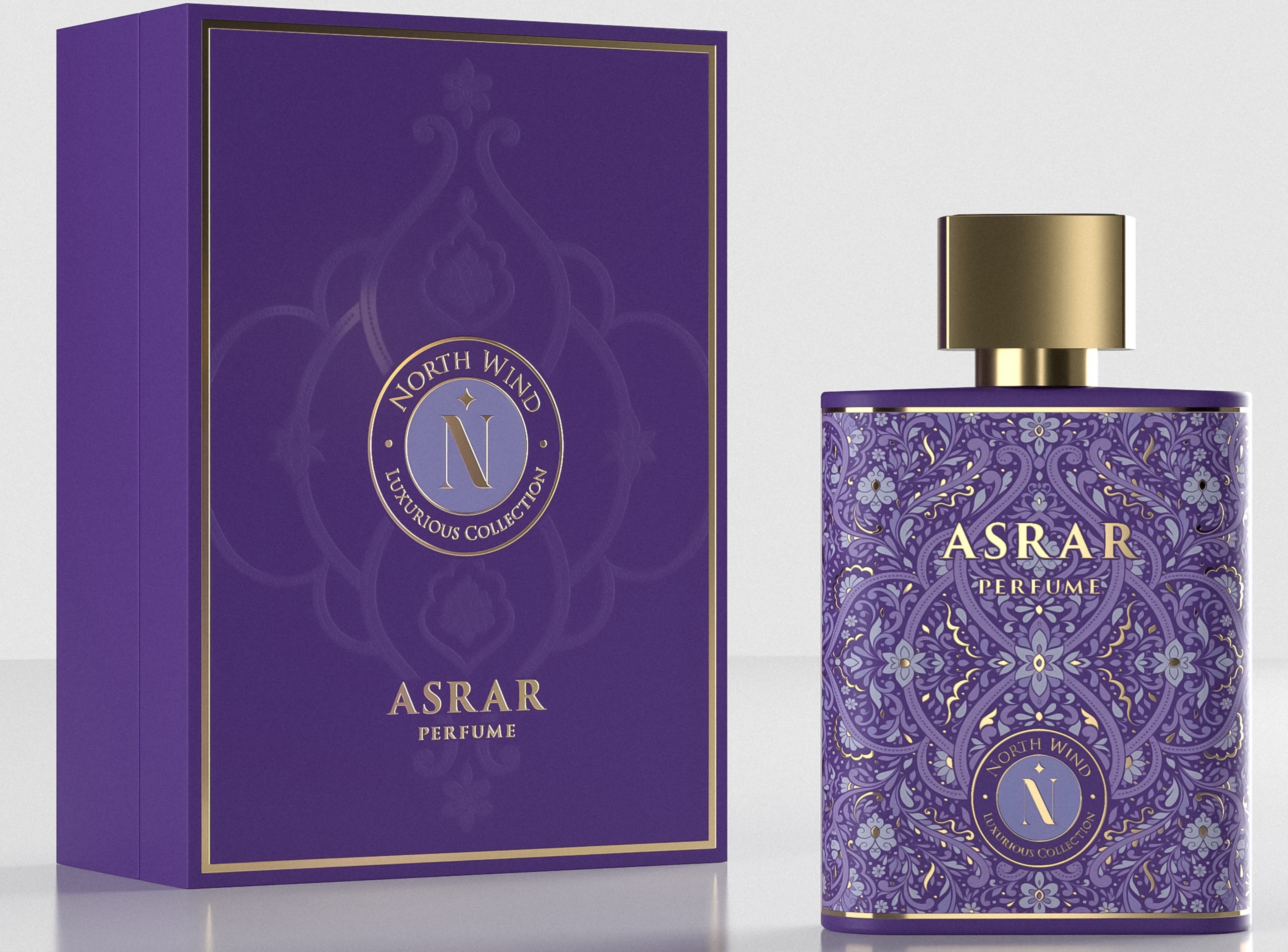 Asrar Perfume Bottle