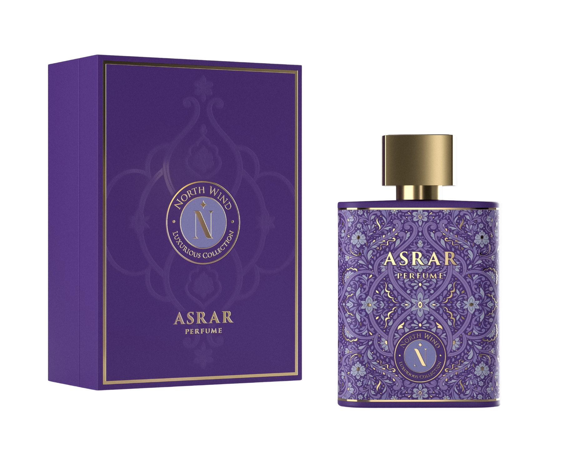 Prestige Perfume Bottle