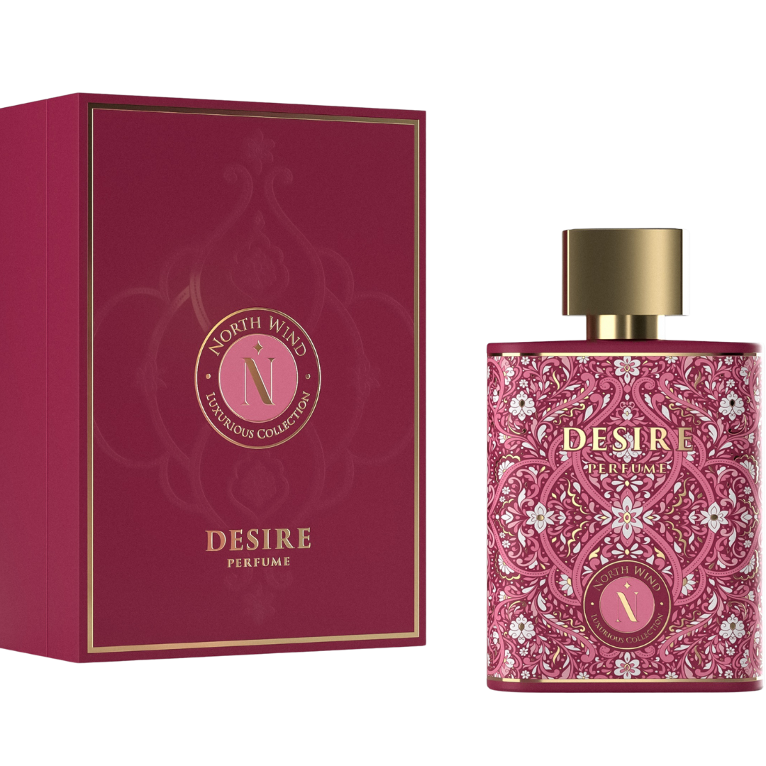 DESIRE Perfume Bottle
