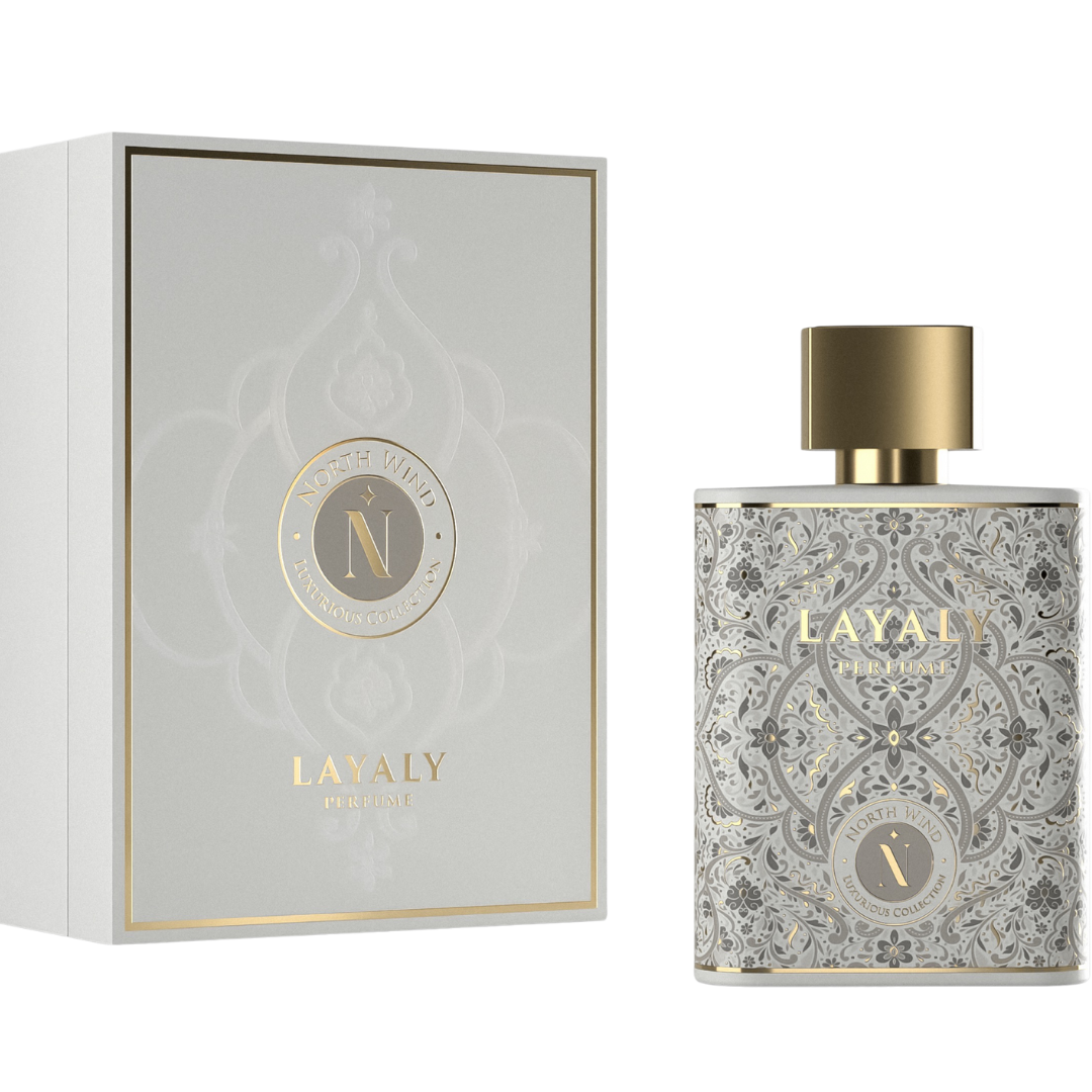 LAYALY Perfume Bottle