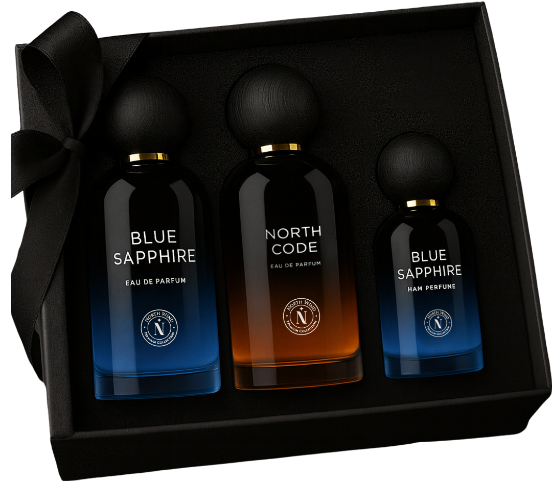 A Complete Premium Set Perfume Bottle