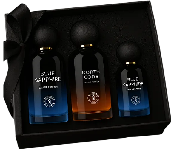 A Complete Premium Set Perfume Bottle
